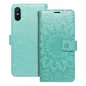 XIAOMI Redmi 9I Book Handytaschen MEZZO Book Mandala  Grün