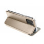 Samsung Galaxy A03 Book Handytaschen Book Elegance Elegant  Gold