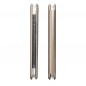 Samsung Galaxy A03 Book Handytaschen Book Elegance Elegant  Gold