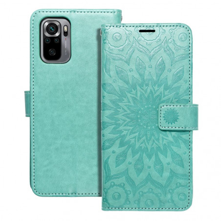 XIAOMI Mi 11 Lite 5G NE Book Handytaschen MEZZO Book Mandala  Grün