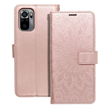 XIAOMI Mi 11 Lite 5G NE Book Handytaschen MEZZO Book Mandala  Roségold