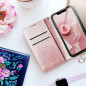 XIAOMI Mi 11 Lite 5G NE Book Handytaschen MEZZO Book Mandala  Roségold