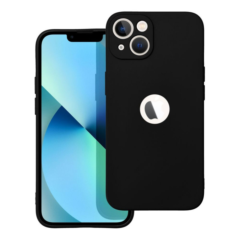 Apple iPhone 13 Hülle Soft Schwarz