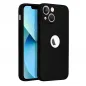 Apple iPhone 13 Hülle Soft Schwarz