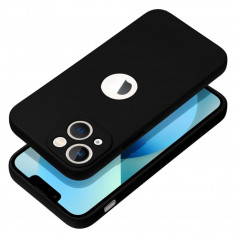 Apple iPhone 13 Hülle Soft Schwarz