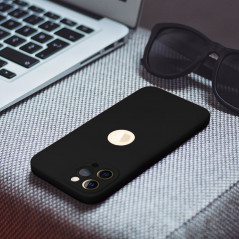 Apple iPhone 13 Hülle Soft Schwarz