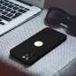 Apple iPhone 13 Hülle Soft Schwarz