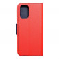 XIAOMI Redmi Note 10S Book Handytaschen Fancy Book Rot / Marine