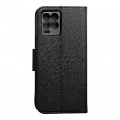 realme 8 Book Handytaschen Fancy Book Schwarz
