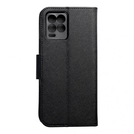 realme 8 Book Handytaschen Fancy Book Schwarz