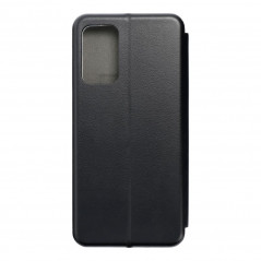 Samsung Galaxy A72 LTE Book Handytaschen Book Elegance Elegant  Schwarz