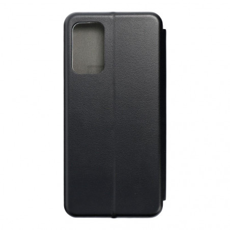 Samsung Galaxy A72 LTE Book Handytaschen Book Elegance Elegant  Schwarz