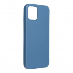 Apple iPhone 12 Hülle Silicone Elegant  Blau