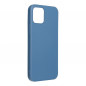 Apple iPhone 12 Hülle Silicone Elegant  Blau