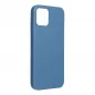 Apple iPhone 12 Hülle Silicone Elegant  Blau