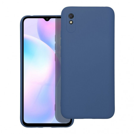 XIAOMI Redmi 9C NFC Hülle Silicone Elegant  Blau