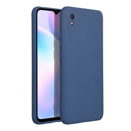 XIAOMI Redmi 9C NFC Hülle Silicone Elegant  Blau