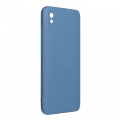 XIAOMI Redmi 9C NFC Hülle Silicone Elegant  Blau