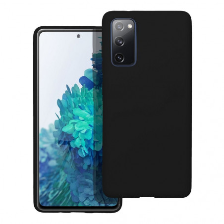 Samsung Galaxy S20 FE 5G 2022 Hülle Silicone Elegant  Schwarz