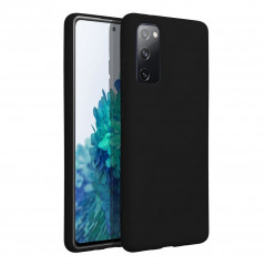 Samsung Galaxy S20 FE 5G 2022 Hülle Silicone Elegant  Schwarz