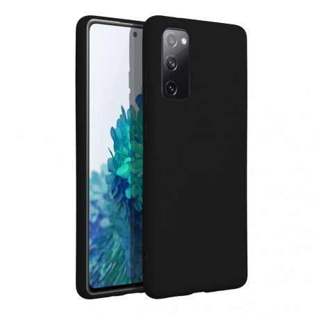 Samsung Galaxy S20 FE 5G 2022 Hülle Silicone Elegant  Schwarz