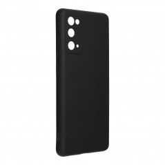 Samsung Galaxy S20 FE 5G 2022 Hülle Silicone Elegant  Schwarz