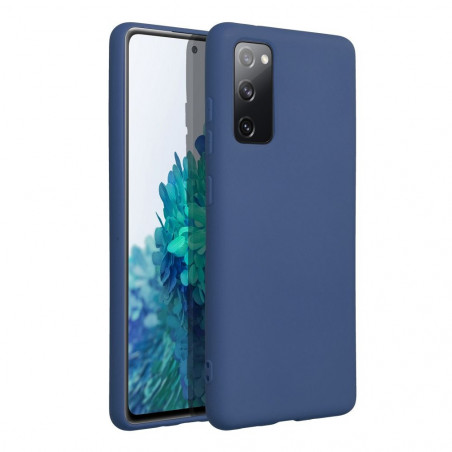 Samsung Galaxy S20 FE 5G 2022 Hülle Silicone Elegant  Blau