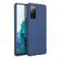 Samsung Galaxy S20 FE 5G 2022 Hülle Silicone Elegant  Blau