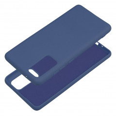 Samsung Galaxy S20 FE 5G 2022 Hülle Silicone Elegant  Blau