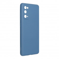 Samsung Galaxy S20 FE 5G 2022 Hülle Silicone Elegant  Blau