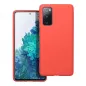 Samsung Galaxy S20 FE 5G 2022 Hülle Silicone Elegant  Pfirsich