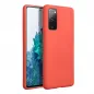 Samsung Galaxy S20 FE 5G 2022 Hülle Silicone Elegant  Pfirsich