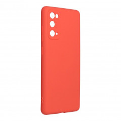 Samsung Galaxy S20 FE 5G 2022 Hülle Silicone Elegant  Pfirsich