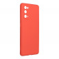 Samsung Galaxy S20 FE 5G 2022 Hülle Silicone Elegant  Pfirsich