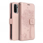 XIAOMI Mi 11 Lite Book Handytaschen MEZZO Book Baum  Roségold