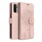 XIAOMI Mi 11 Lite Book Handytaschen MEZZO Book Baum  Roségold