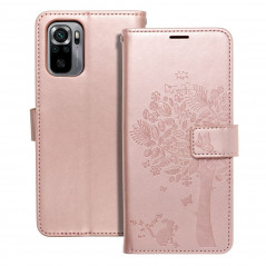 XIAOMI Mi 11 Lite 5G Book Handytaschen MEZZO Book Baum  Roségold