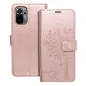 XIAOMI Mi 11 Lite 5G Book Handytaschen MEZZO Book Baum  Roségold