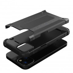 Apple iPhone 13 Gehärtete Abdeckung Armor Schwarz
