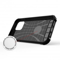 Apple iPhone 13 Gehärtete Abdeckung Armor Schwarz