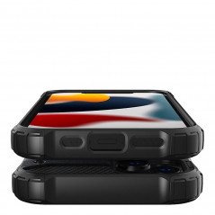 Apple iPhone 13 Gehärtete Abdeckung Armor Schwarz