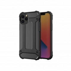 Apple iPhone 13 Pro Gehärtete Abdeckung Armor Schwarz