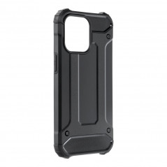 Apple iPhone 13 Pro Gehärtete Abdeckung Armor Schwarz