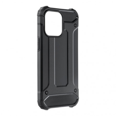 Apple iPhone 13 Pro Gehärtete Abdeckung Armor Schwarz
