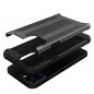 Apple iPhone 13 Pro Gehärtete Abdeckung Armor Schwarz