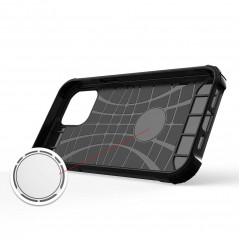 Apple iPhone 13 Pro Gehärtete Abdeckung Armor Schwarz