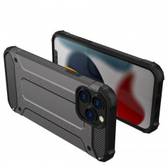 Apple iPhone 13 Pro Gehärtete Abdeckung Armor Schwarz