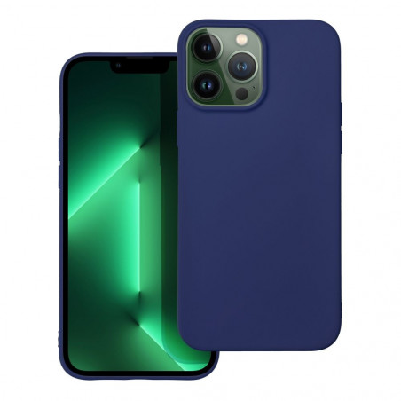 Apple iPhone 13 Pro Max Hülle Soft Dunkelblau