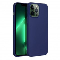Apple iPhone 13 Pro Max Hülle Soft Dunkelblau