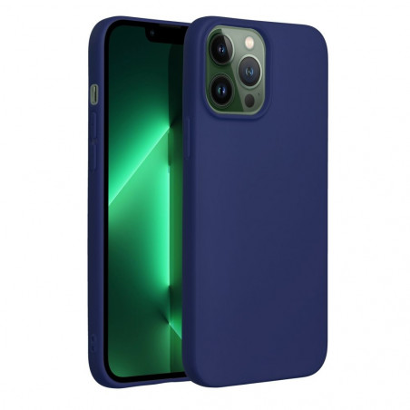 Apple iPhone 13 Pro Max Hülle Soft Dunkelblau